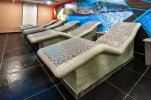 Posezení v ubytování Wellness & Spa Hotel ACD Annex