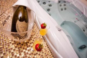 Nápoje v ubytování Wellness & Spa Hotel ACD Annex