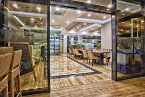 Posezení v ubytování Wellness & Spa Hotel ACD Annex