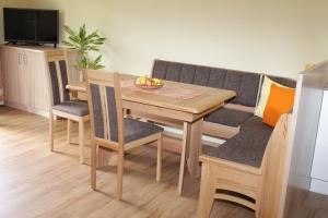 Posezení v ubytování Pension & Ferienwohnung Sonnleiten