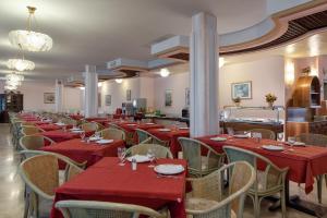 Restaurace v ubytování Park Hotel Oasi