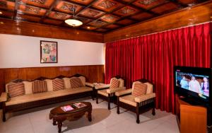 Istumisnurk majutusasutuses Fortune Pandiyan Hotel, Madurai - Member ITC's Hotel Group