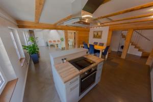 Η κουζίνα ή μικρή κουζίνα στο Chalet 1752