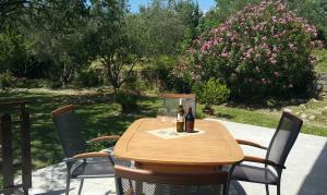 Zahrada ubytování Apartment Istrian view