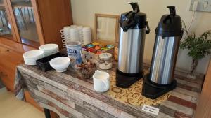 Kaffemaskin og/eller vannkoker på Kidagil Guesthouse