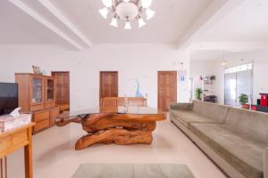 Posezení v ubytování Dragon House B&B