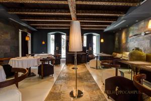 Ruang duduk di Boutique Hotel Hippocampus