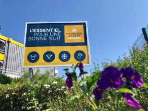 Certifikát, hodnocení, plakát nebo jiný dokument vystavený v ubytování Premiere Classe Perpignan Sud