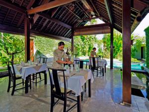 Ресторан / где поесть в The Amala Boutique Retreat