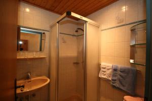 Kúpeľňa v ubytovaní Hotel-Café Perner + 37 fotografií