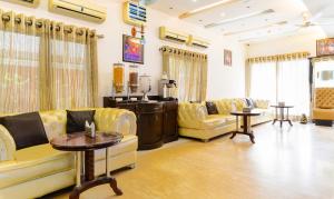Zona de estar de Hotel Baljeet Lodge