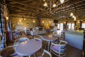 Posezení v ubytování Village Inn