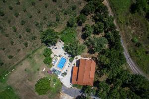 Basen w obiekcie Beautiful villa Palera with private pool near Pula lub w pobliżu