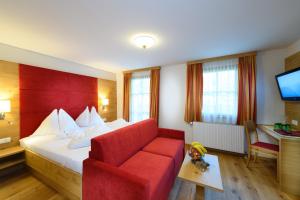 Posezení v ubytování Hotel Schiederhof
