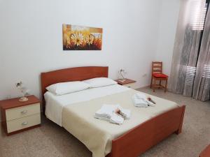 Postel nebo postele na pokoji v ubytování Casa Francy a 5min da Marzamemi