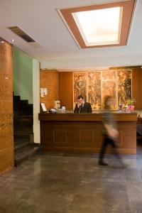 Predvorje ili recepcija u objektu Arethusa Hotel