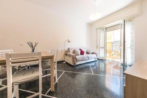 Posedenie v ubytovaní Casa di Marita