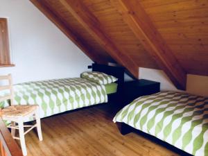 Posteľ alebo postele v izbe v ubytovaní Agriturismo La Tensa