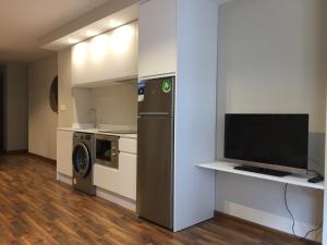 A kitchen or kitchenette at Mares - Bellamar