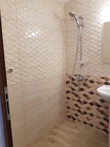 A bathroom at Villa Ilchev