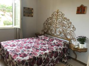 Postel nebo postele na pokoji v ubytování Albergo Battelli Only Adults