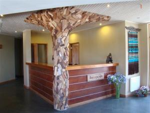 Vstupní hala nebo recepce v ubytování Hotel Terraza Suite