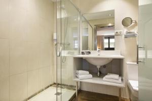 Kúpeľňa v ubytovaní Hotel Acta Azul Barcelona