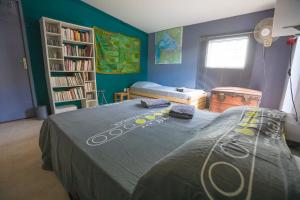 Postel nebo postele na pokoji v ubytování Villa Yapaplupres