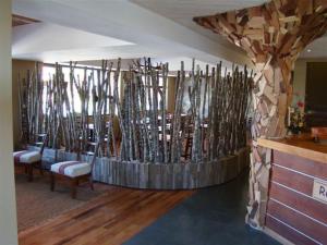 Setusvæði á Hotel Terraza Suite