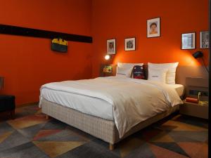 Cama ou camas em um quarto em 25hours Hotel The Trip