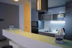Dapur atau dapur kecil di Monte Carlo