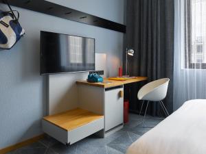 Cama ou camas em um quarto em 25hours Hotel The Trip