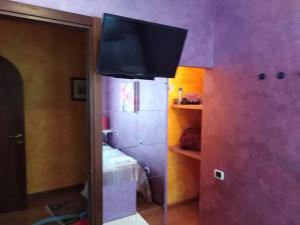 Postel nebo postele na pokoji v ubytování B&B Villa Anita