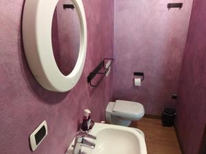 B&B Villa Anita tesisinde bir banyo