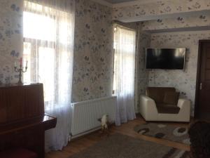 Posezení v ubytování Guest-House Mimino