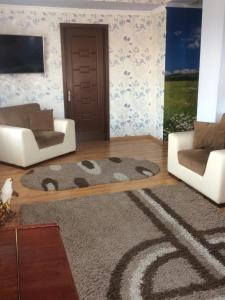 Posezení v ubytování Guest-House Mimino