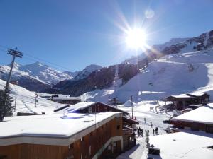 Résidence Ruitor en invierno