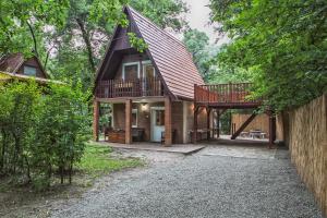 Gallery image of Jázmin Weekend House in Makó