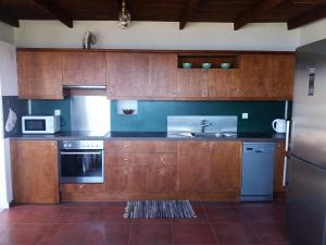 Cucina o angolo cottura di Pyrgos