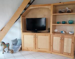 TV o dispositivi per l'intrattenimento presso Pyrgos