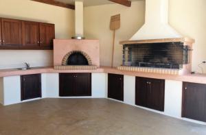 Cucina o angolo cottura di Pyrgos