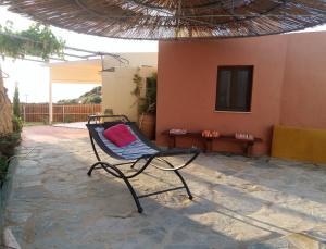 Patio o area all'aperto di Pyrgos