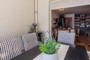 Posezení v ubytování Apartment Bucka
