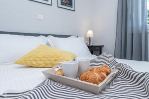 Posteľ alebo postele v izbe v ubytovaní Villa BLACK&BEAUTY