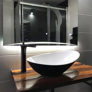 Ванная комната в Luxury Sea Home&Terrace +20 фотографий