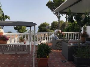 Balkón alebo terasa v ubytovaní Luxury Sea Home&Terrace