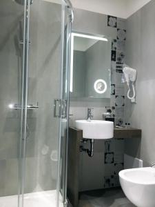 ห้องน้ำของ B&B Bella Costa - lungomare Porto Cesareo