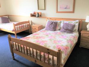 Postel nebo postele na pokoji v ubytování O'Connors Guesthouse