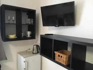Kuchnia lub aneks kuchenny w obiekcie Pension Andante