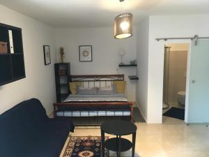 Łóżko lub łóżka w pokoju w obiekcie Pension Andante